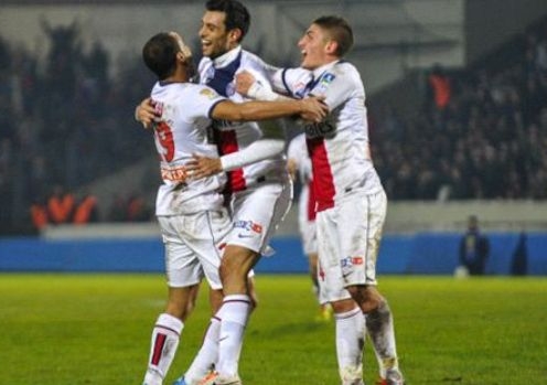 Video bàn thắng: Bordeaux 1-3 PSG (Cup liên đoàn Pháp)