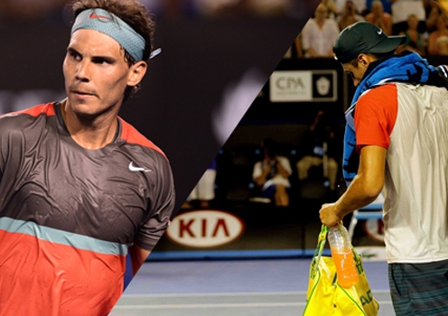 Australian Open 2014: Nadal và Murray giành vé vào vòng 2