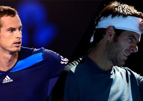 Australian Open 2014: Del Potro thua sốc, Murray thẳng tiến vào vòng 3