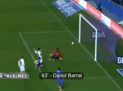 Video bàn thắng: Levante 1-0 Rayo Vallecano (Cup nhà vua TBN)