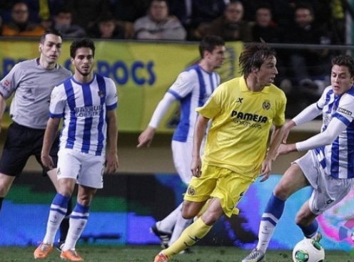 Video bàn thắng: Villarreal 0-1 Real Sociedad (Cup nhà vua TBN)
