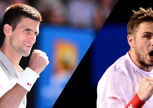 Australian Open 2014: Thắng dễ Fognini, Djokovic chạm chán Wawrinka tại tứ kết