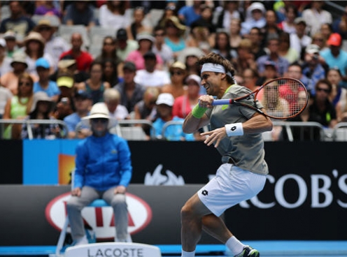 Video tennis: Những điểm nhấn trong buổi sáng ngày thi đấu thứ 7 (Australian Open 2014)