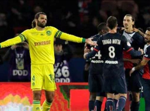 Video bàn thắng: PSG 5-0 Nantes (Vòng 21 - Ligue 1)