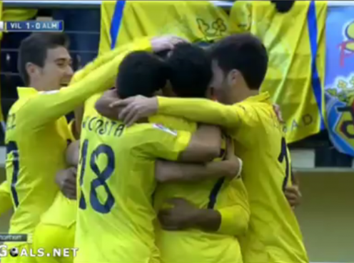 Video bàn thắng: Villarreal 2 - 0 Almeria (Vòng 20 - La Liga 2013/14)