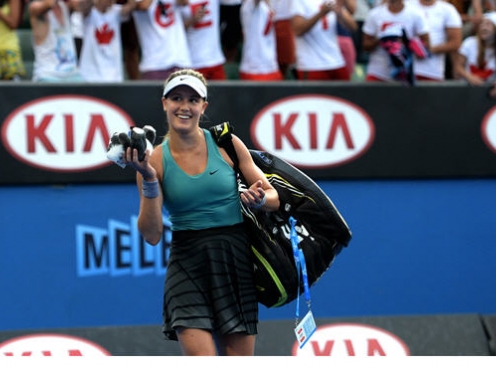 Video tennis: Những điểm nhấn trong buổi sáng ngày thi đấu thứ 9 (Australian Open 2014)