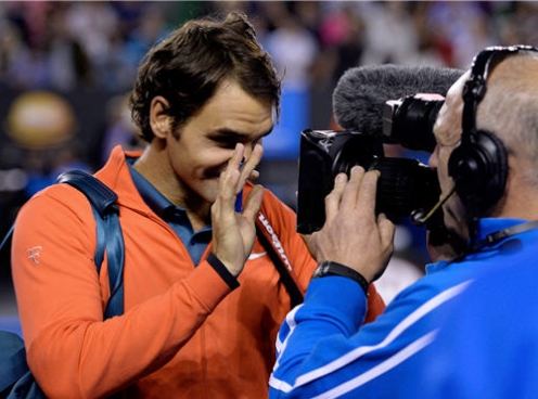 Video tennis: Những hình ảnh ấn tượng nhất trong ngày thi đấu thứ 8 (Australian Open 2014)