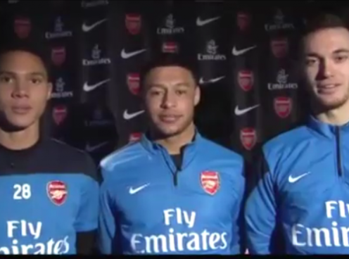 Video: Arsenal chúc tết NHM Việt Nam