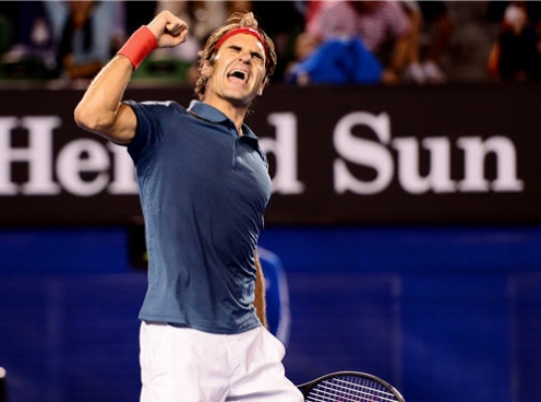 Video tennis: Federer - Murray (Tứ kết Australian Open 2014)