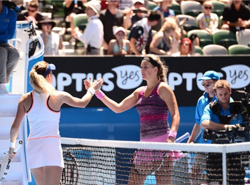 Video tennis: Những điểm nhấn trong buổi sáng ngày thi đấu thứ 10 (Australian Open 2014)