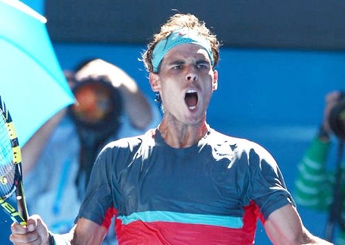 Video tennis: Rafael Nadal - Grigor Dimitrov (Tứ kết Australian Open 2014)