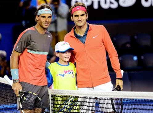 Video tennis: Rafael Nadal vs Roger Federer (bán kết Australian Open 2014)