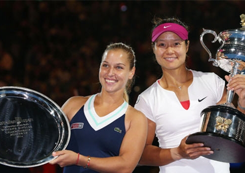 Video tennis: Li Na vs Dominika Cibulkova (Chung kết Australian Open 2014)