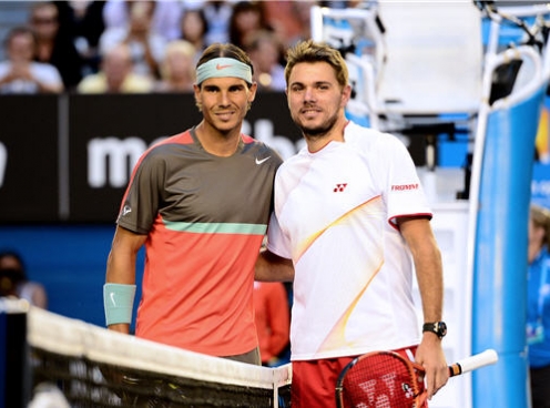Video tennis: Rafael Nadal vs Stanislas Wawrinka (Chung kết Australian Open 2014)