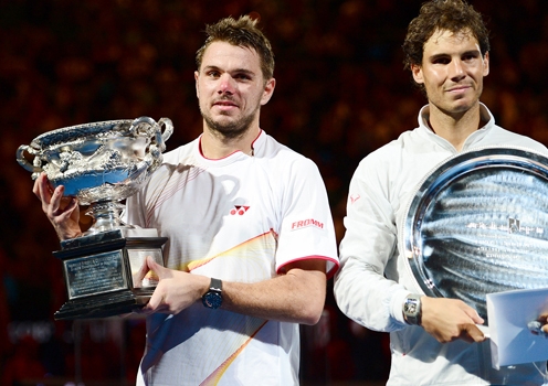 Chung kết Australian Open 2014: Đánh bại Nadal, Wawrinka khẳng định vị thế tay vợt số 1 Thụy Sỹ