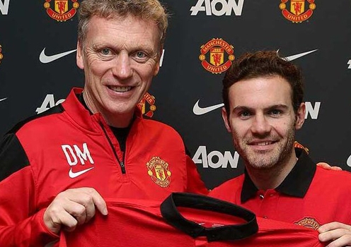 Mata hướng tới tương lai tươi sáng cùng Man Utd