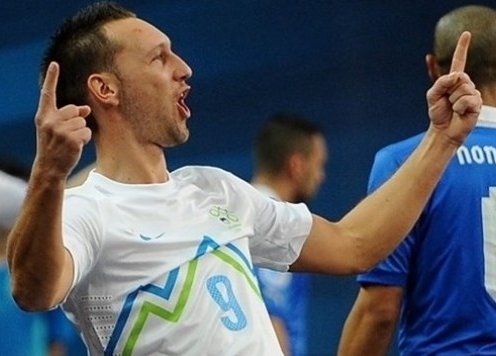 Italia thua sốc tại giải vô địch Futsal châu Âu 2014