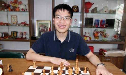 Lê Quang Liêm tăng 10 bậc trên BXH cờ vua thế giới