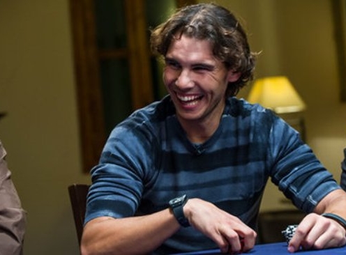 Rafael Nadal thắng lớn giải Poker Online