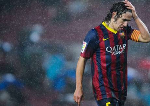 Puyol lỡ trận đại chiến gặp Sevilla