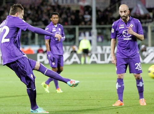 Video bàn thắng: Fiorentina 2-0 Atalanta (Vòng 23 - Serie A 2013/14)