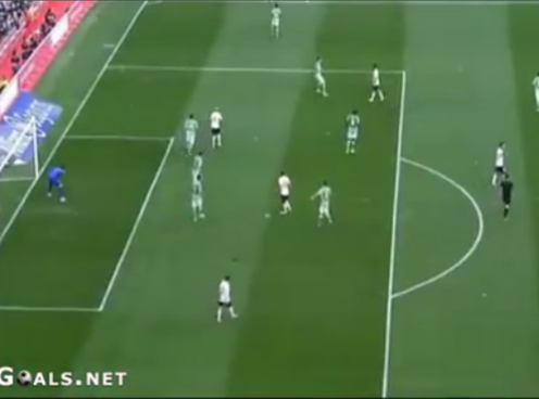Video bàn thắng: Valencia 5-0 Real Betis (Vòng 23 - La Liga 2013/14)
