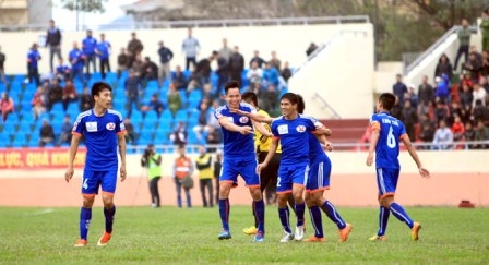 Than Quảng Ninh lại gây “sốc” tại V-League 2014