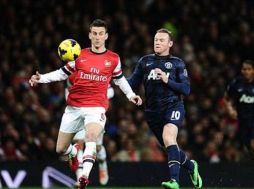 Video bóng đá: Arsenal 0-0 MU (Vòng 26 - Premier League 2013/14)