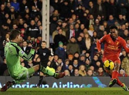 Video bàn thắng: Fulham 2-3 Liverpool (Vòng 26 - Premier League 2013/14)