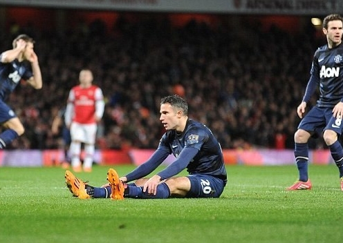 Video bóng đá: Màn trình diễn của Persie trước Arsenal