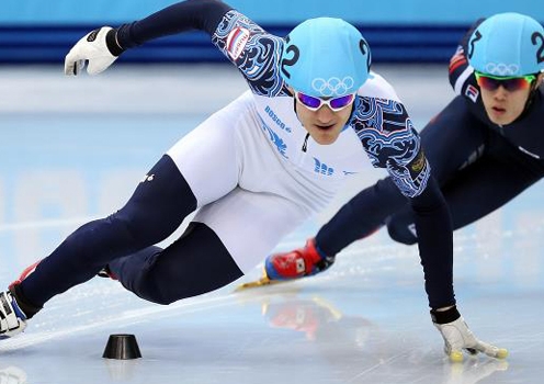 Tổng hợp Olympic Sochi ngày thứ 7: 'Nóng' dần cuộc đua top 4