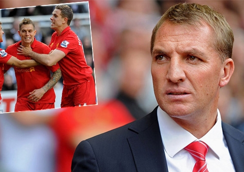 Brendan Rodgers đã sử dụng tuyến tiền vệ Liverpool như thế nào?