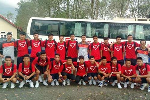 Ấn định ngày U19 Việt Nam lên đường sang Anh và Bỉ tập huấn