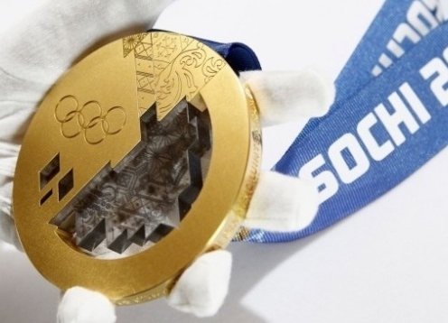 Olympic Sochi 2014: Huy chương đặc biệt từ thiên thạch