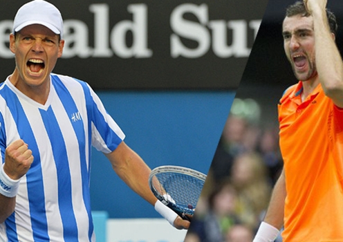 Video tennis: Marin Cilic vs Tomas Berdych (Chung kết Rotterdam Open 2014)