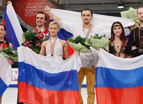 Olympic Sochi 2014: Chủ nhà Nga lần đầu lên hạng 2 bảng tổng sắp huy chương