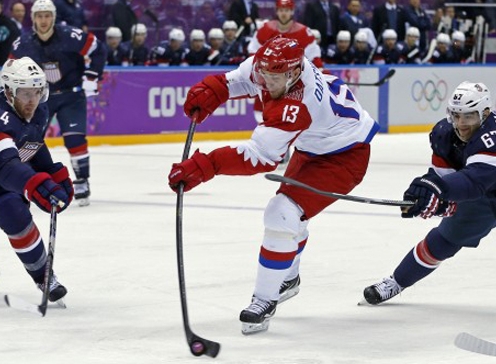 Olympic Sochi 2014: Tổng thống Putin chỉ trích trọng tài vì hockey Nga thua Mỹ