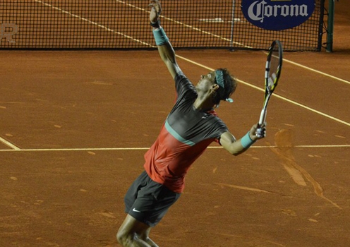 Rio Open 2014: Thắng dễ Montanes, Nadal thẳng tiến vào tứ kết