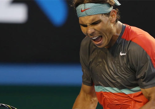 Video tennis: Montanes vs Nadal (vòng 2 Rio Open 2014)