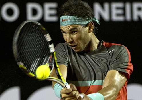 Rio Open 2014: Đánh bại Sousa, Nadal tiếp bước vào bán kết