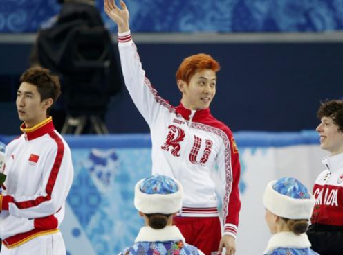 Olympic Sochi 2014: VĐV gốc Hàn lại tỏa sáng, Nga áp sát ngôi đầu của Na Uy