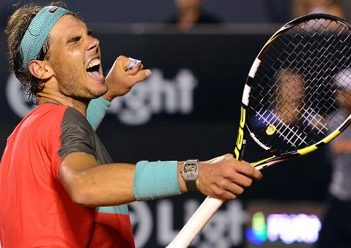 Rio Open 2014: Thắng vất Andujar, Nadal gặp hiện tượng người Ukraine tại chung kết