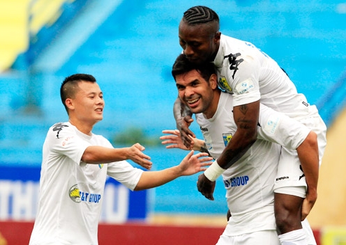 AFC Cup 2014: Hà Nội T&T gặp khó trong trận đón tiếp Maziya