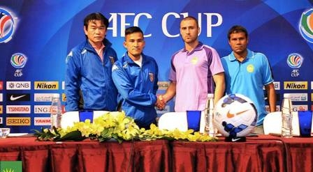 Hà Nội T&T quyết tâm giành 3 điểm trong trận mở màn AFC Cup 2014