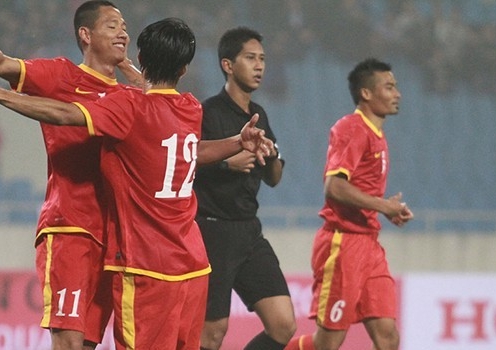 Đánh bại Hồng Kông, ĐTVN có 3 điểm đầu tiên tại vòng loại Aisan Cup 2015