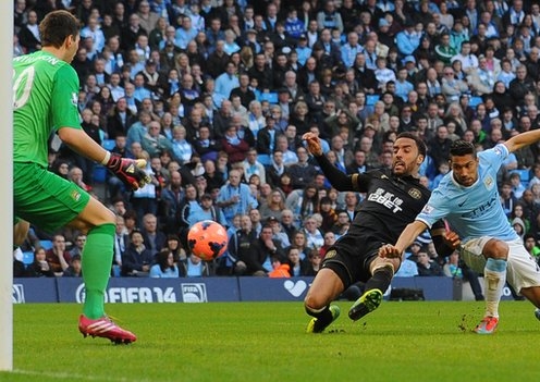 Video bàn thắng: Man City 1–2 Wigan (FA Cup 2013/14)