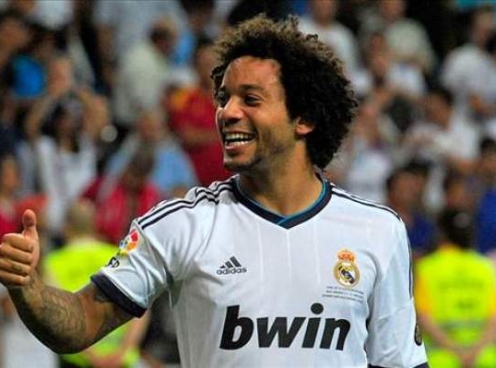 Video bóng đá: Pha lập công đậm chất Samba của Marcelo cho Real