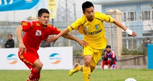 VCK U19 QG 2014: SLNA  bị Hà Nội T&T cầm hòa