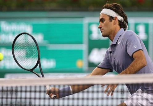 Video Federer – Anderson: Tiến vào bán kết Indian Wells Masters
