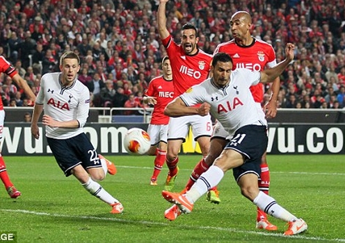 Benfica 2-2 Tottenham: Hiệp hai kịch tính